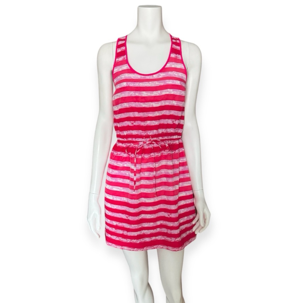 Gap Sleeveless Striped Dress